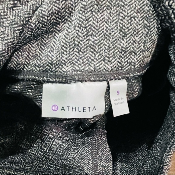 Athleta Herringbone Mercer Tight Legging Pants Size S - Picture 8 of 9
